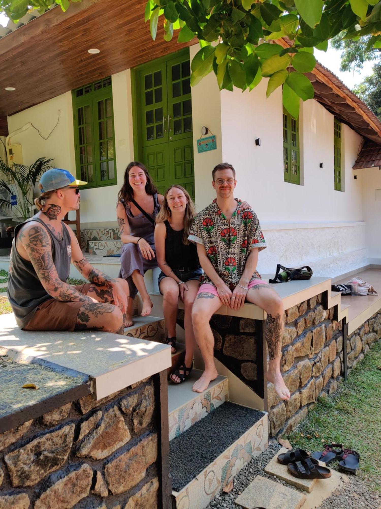 Calm Shack - 2 Bedroom-Boutique Farm Stay Munnar Bagian luar foto